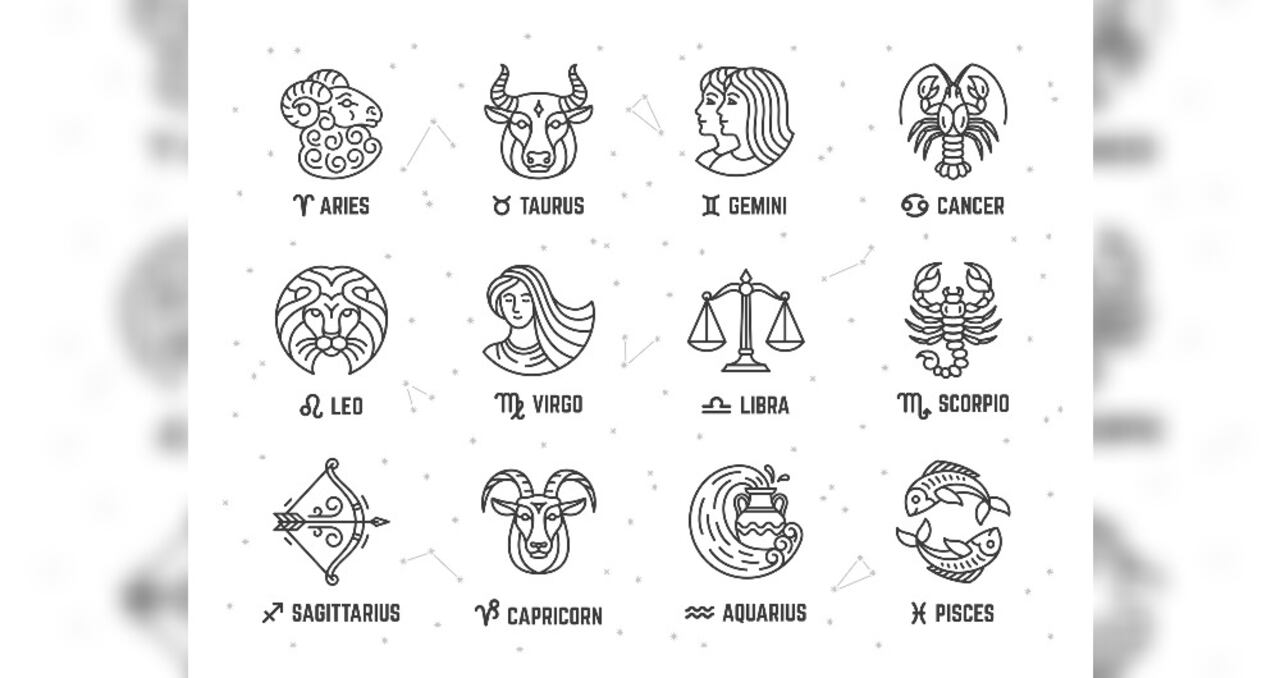 Imagen de referencia de los signos zodiacales - Getty Images