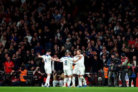 Inglaterra vs. Italia, por las Eliminatorias a la Eurocopa