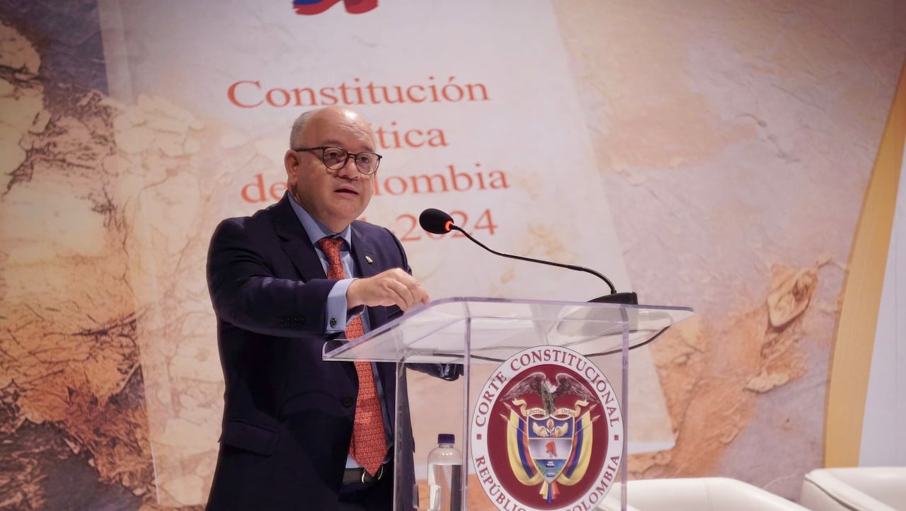 Presidente de la Corte Constitucional, magistrado José Fernando Reyes