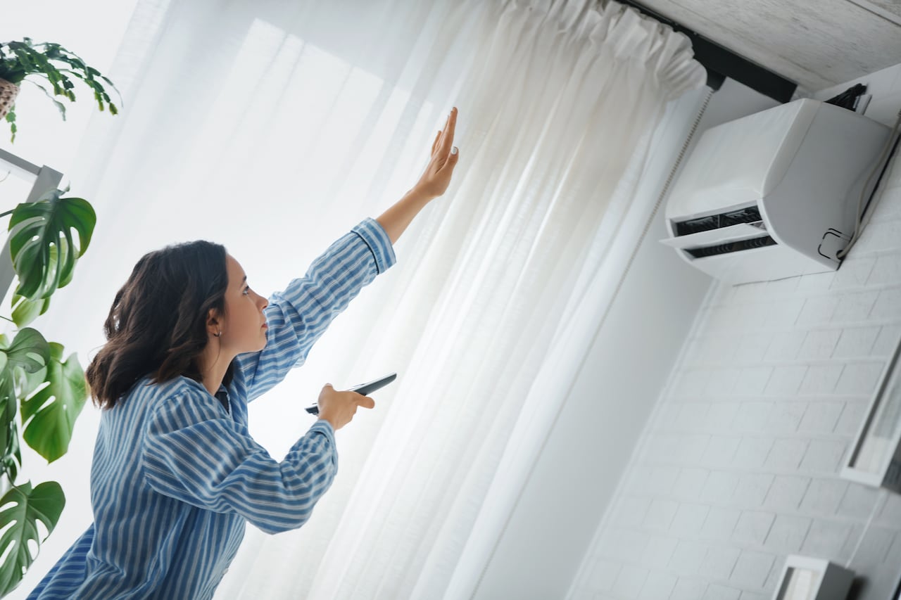 Las cortinas pueden ser una gran opción para combatir el calor.