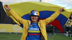 La ciclista vallecaucana de BMX Freestyle Queen Saray Villegas clasificó a los juegos Olímpicos de París 2024.