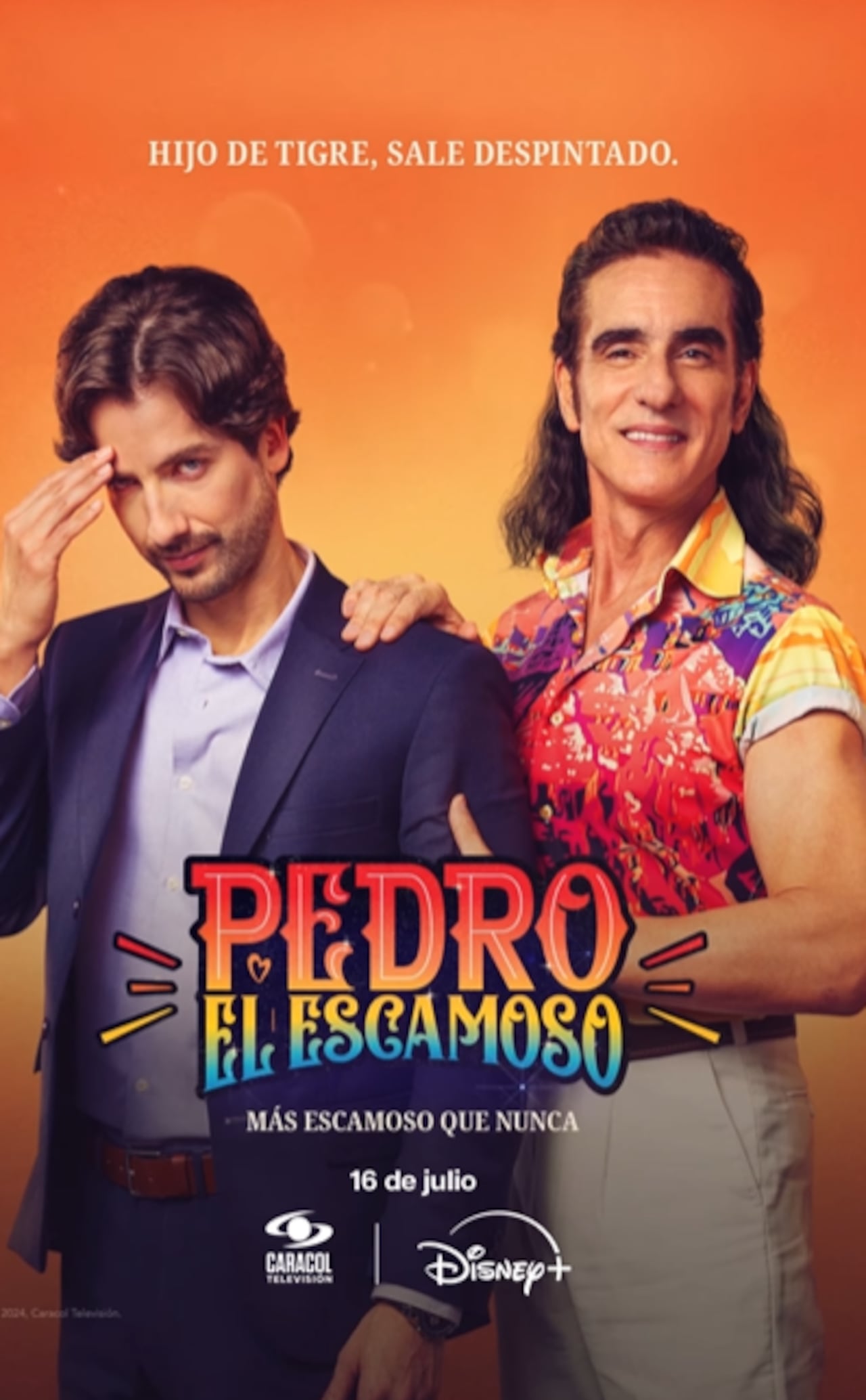 Pedro el escamoso regresa con una segunda parte que sorprenderá a los televidentes y se estrena el próximo 16 de julio.