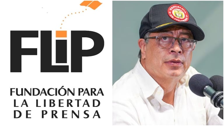 FLIP envía carta abierta al presidente Gustavo Petro tras “deslegitimar” su labor.