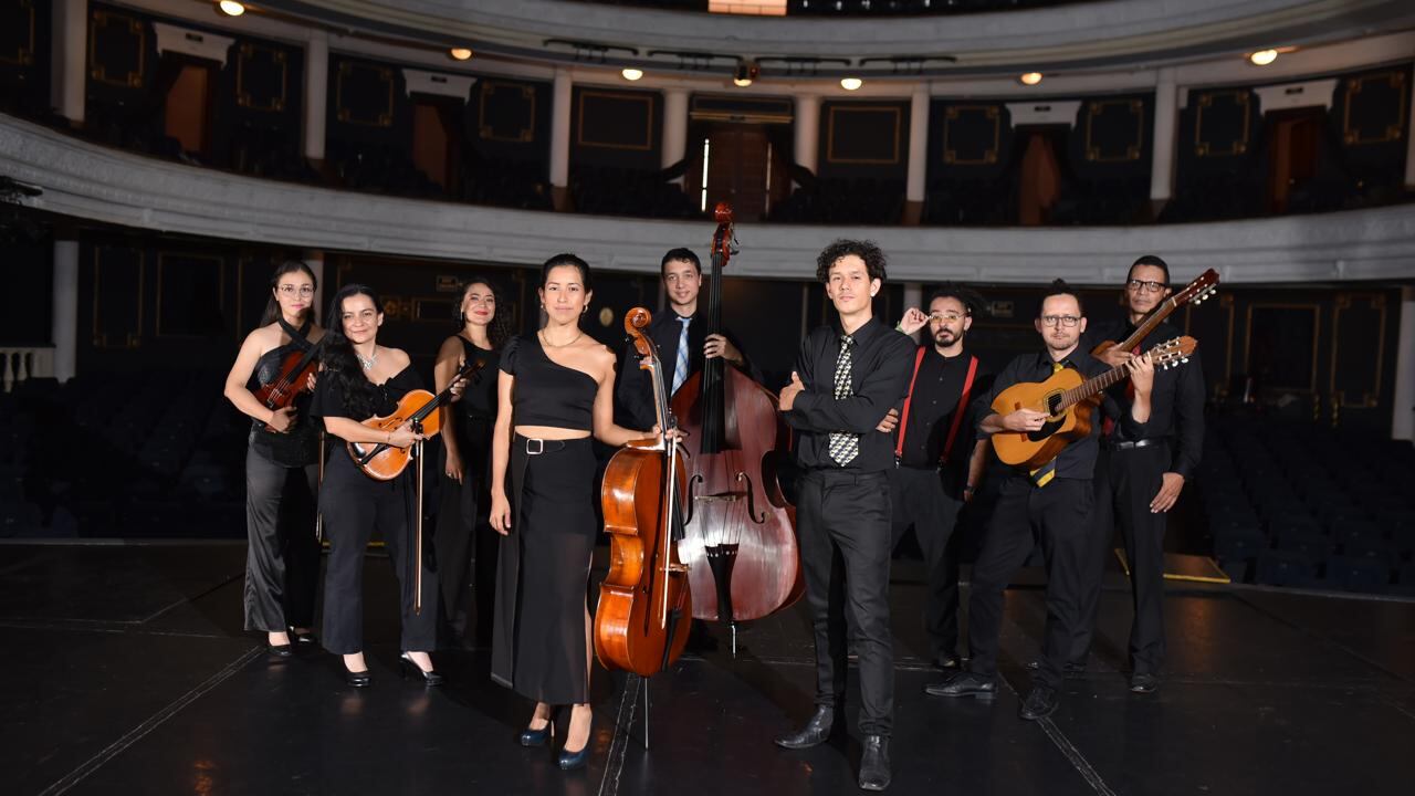 El   sábado 25 de mayo, la agrupación  caleña Cuatro Cuartos deleitará al público del  Teatro Jorge Isaacs con un concierto en  homenaje a Julio Jaramillo, en formato sinfónico.