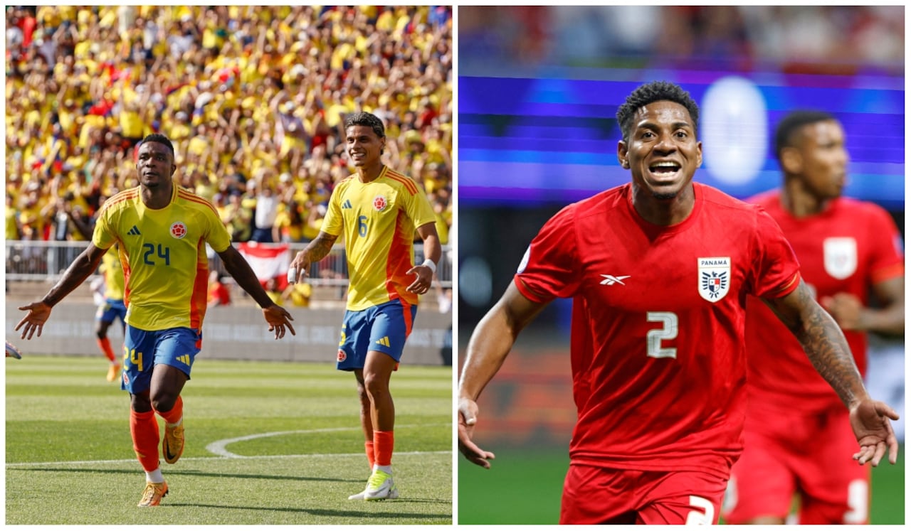 Colombia y Panamá se enfrentarán en los cuartos de final de la Copa América 2024.
