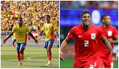 Colombia y Panamá se enfrentarán en los cuartos de final de la Copa América 2024.
