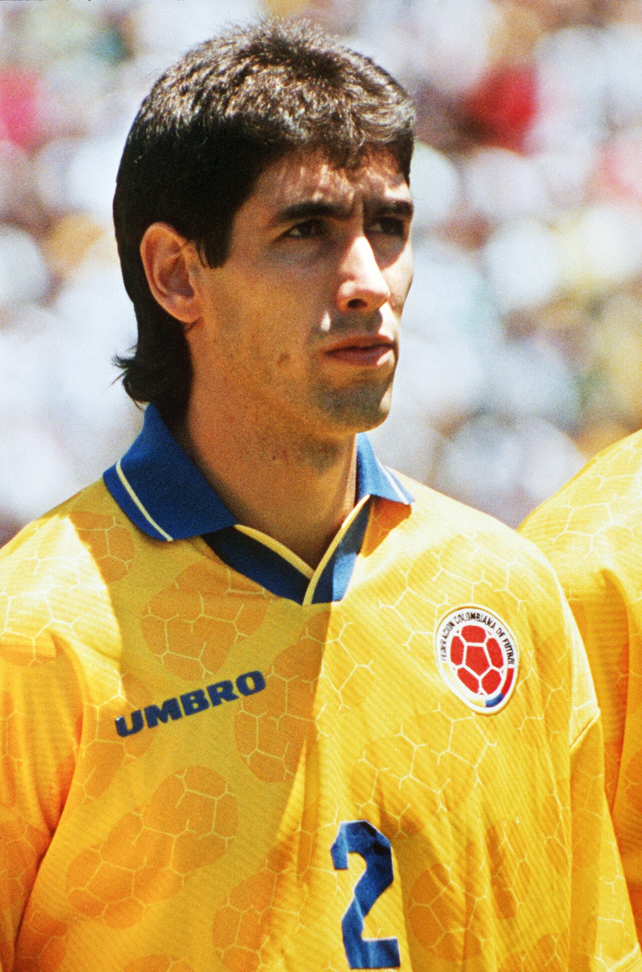 Andrés Escobar futbolista asesinado en 1994.