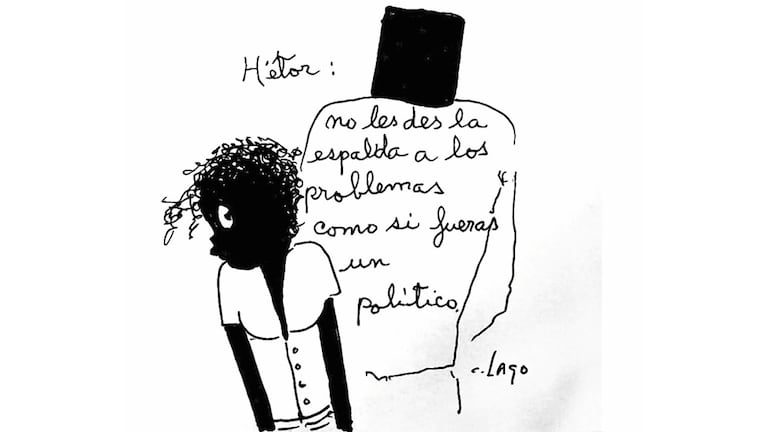 Caricatura de Nieves, 17 de junio de 2024.