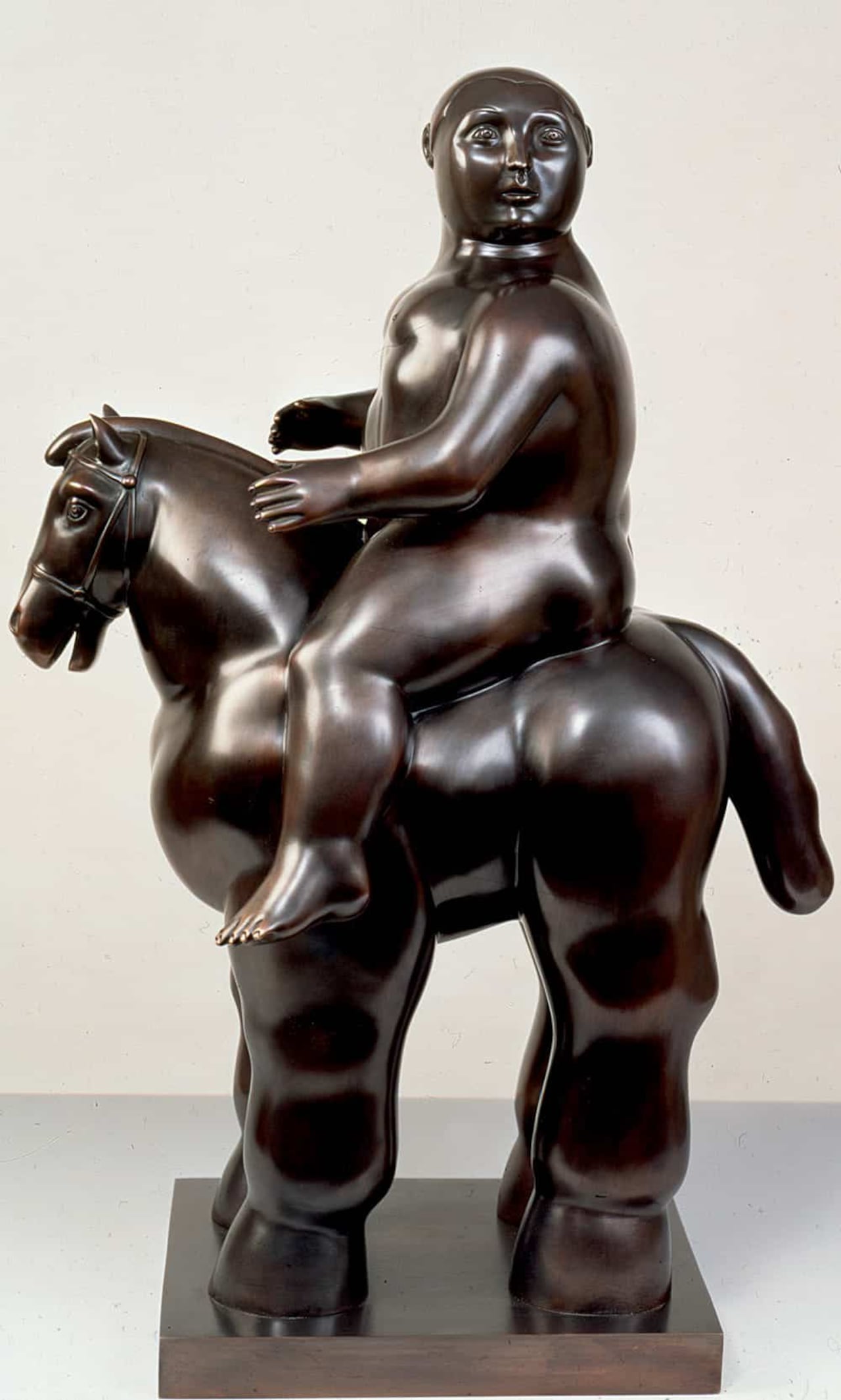 Fernando Botero Hombre a caballo