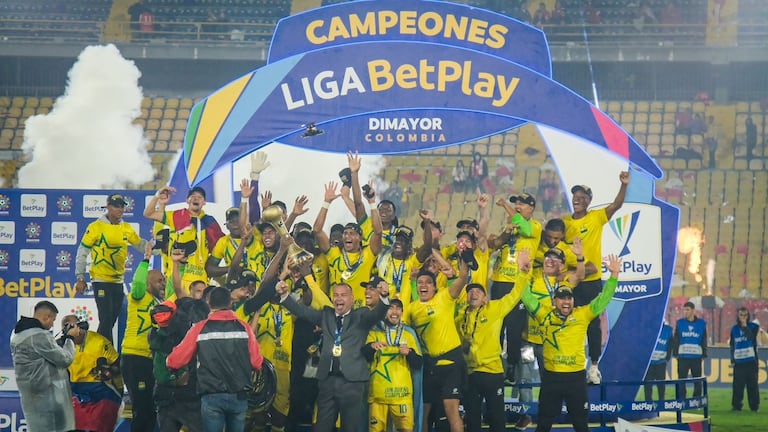 Atlético Bucaramanga campeón del fútbol colombiano