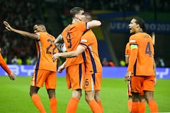 Países Bajos derrotó a Turquía y avanzó a las semifinales de la Eurocopa