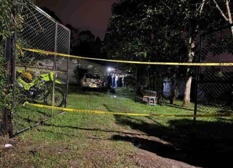 Masacre en Rionegro, Antioquia deja 7 personas muertas.