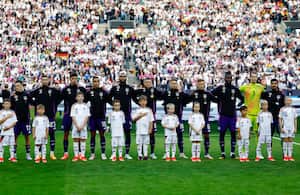 Alemania abre el telón en la Eurocopa enfrentando a Croacia
