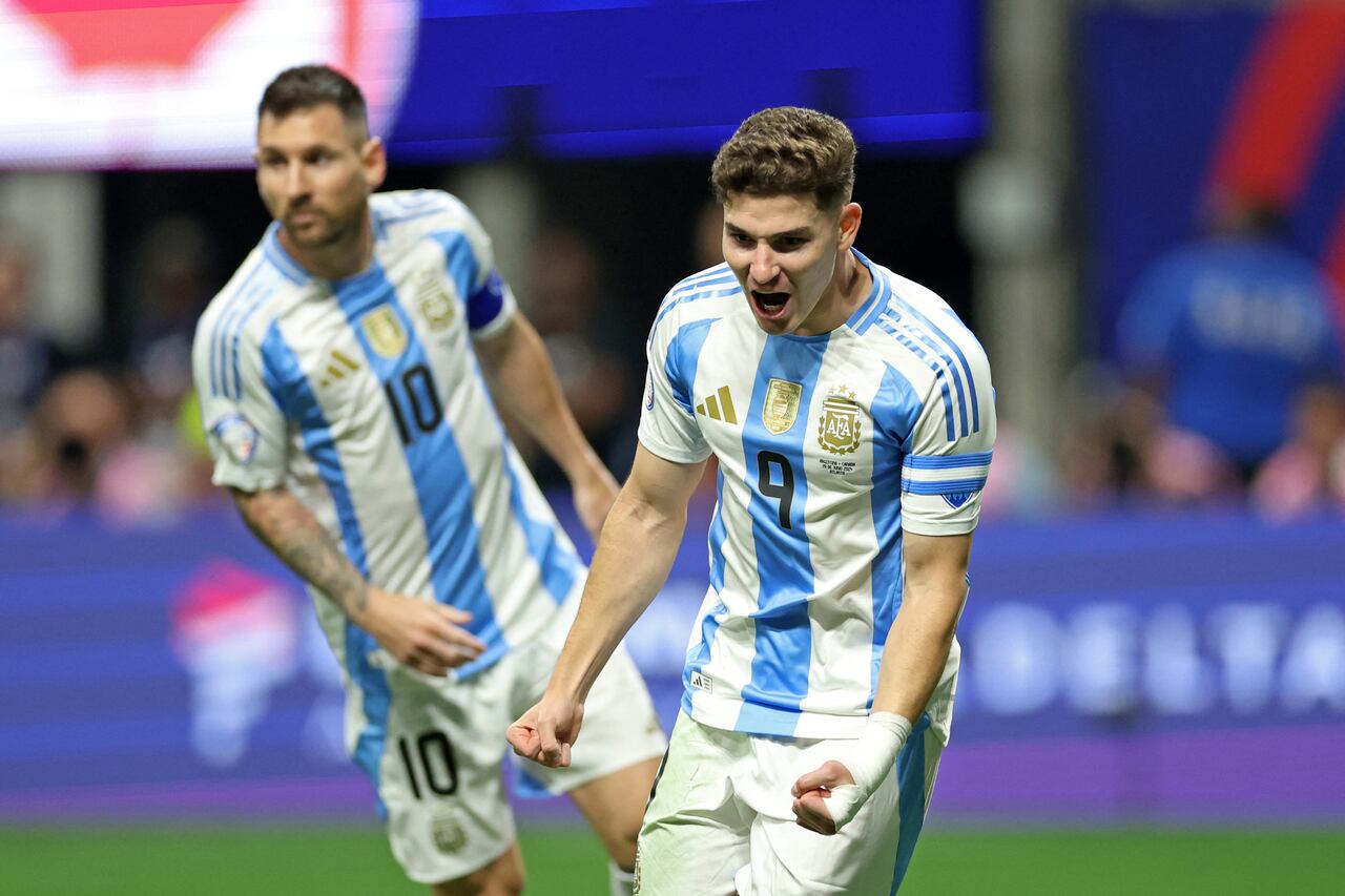 Argentina vs Canadá - fecha 1 - grupo A Copa América 2024.