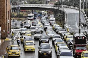 Cerca de 1000 vehículos (la mayoría de empresas) han cancelado la tasa por congestión, lo que les da inmunidad para circular durante los días y horarios en los que tienen pico y placa.