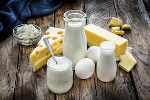 Los productos lácteos son de los alimentos que más le aportan calcio al organismo.