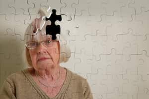 Alzheimer, pérdida de memoria y demencia senil.