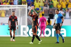 James Rodríguez recibió una gran ovación durante el partido ante Brasil por Copa América