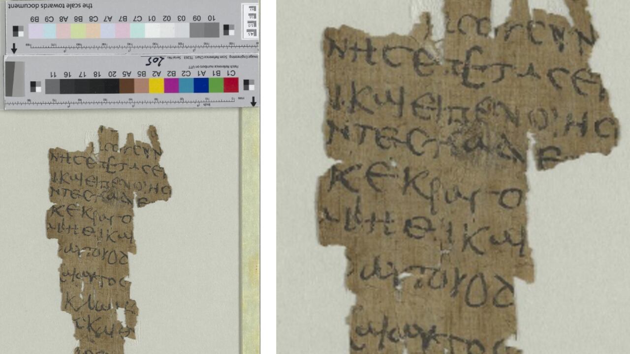 El manuscrito fue encontrado en una biblioteca y su procedencia era desconocida