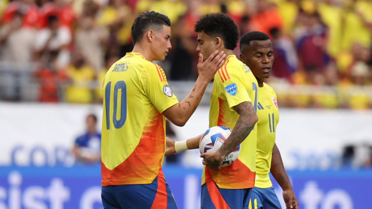 Colombia vs Costa Rica.