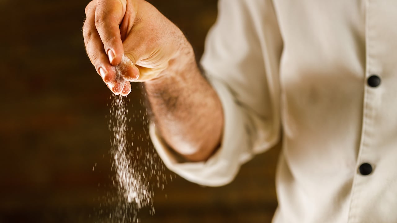 La sal es considerada como un elemento purificador.
