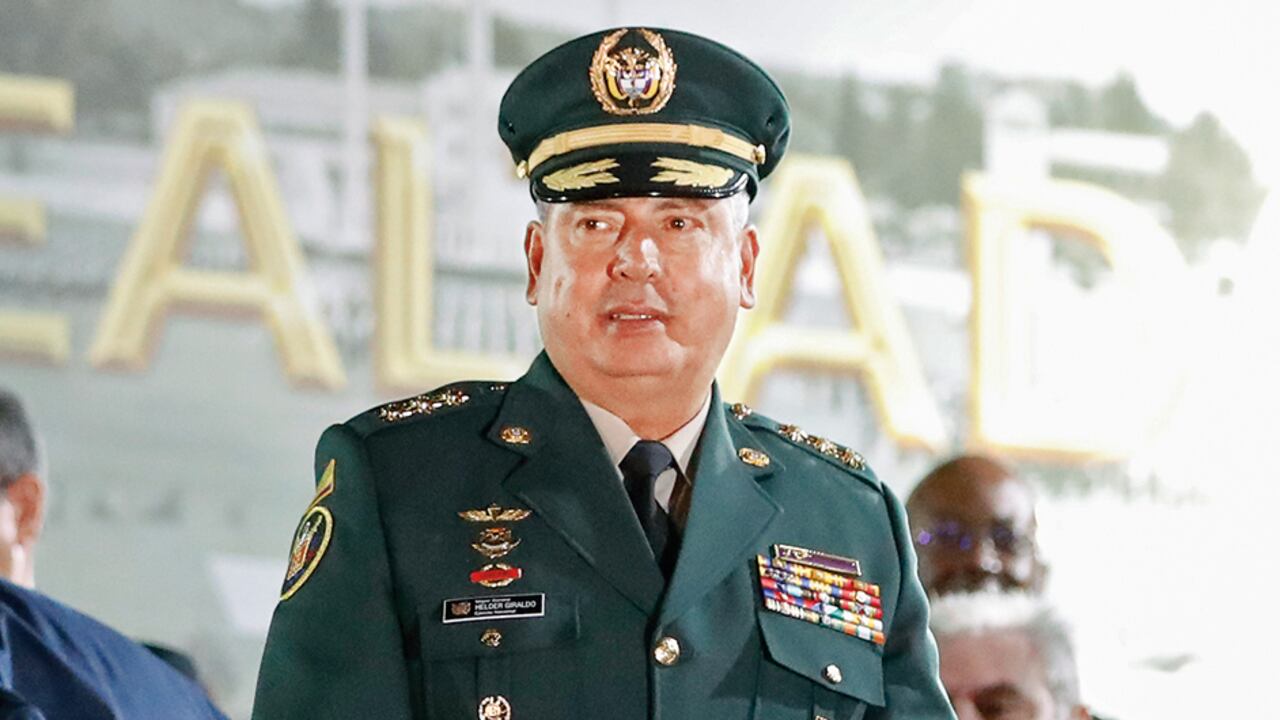 general Helder Giraldo Comandante de las Fuerzas Militares