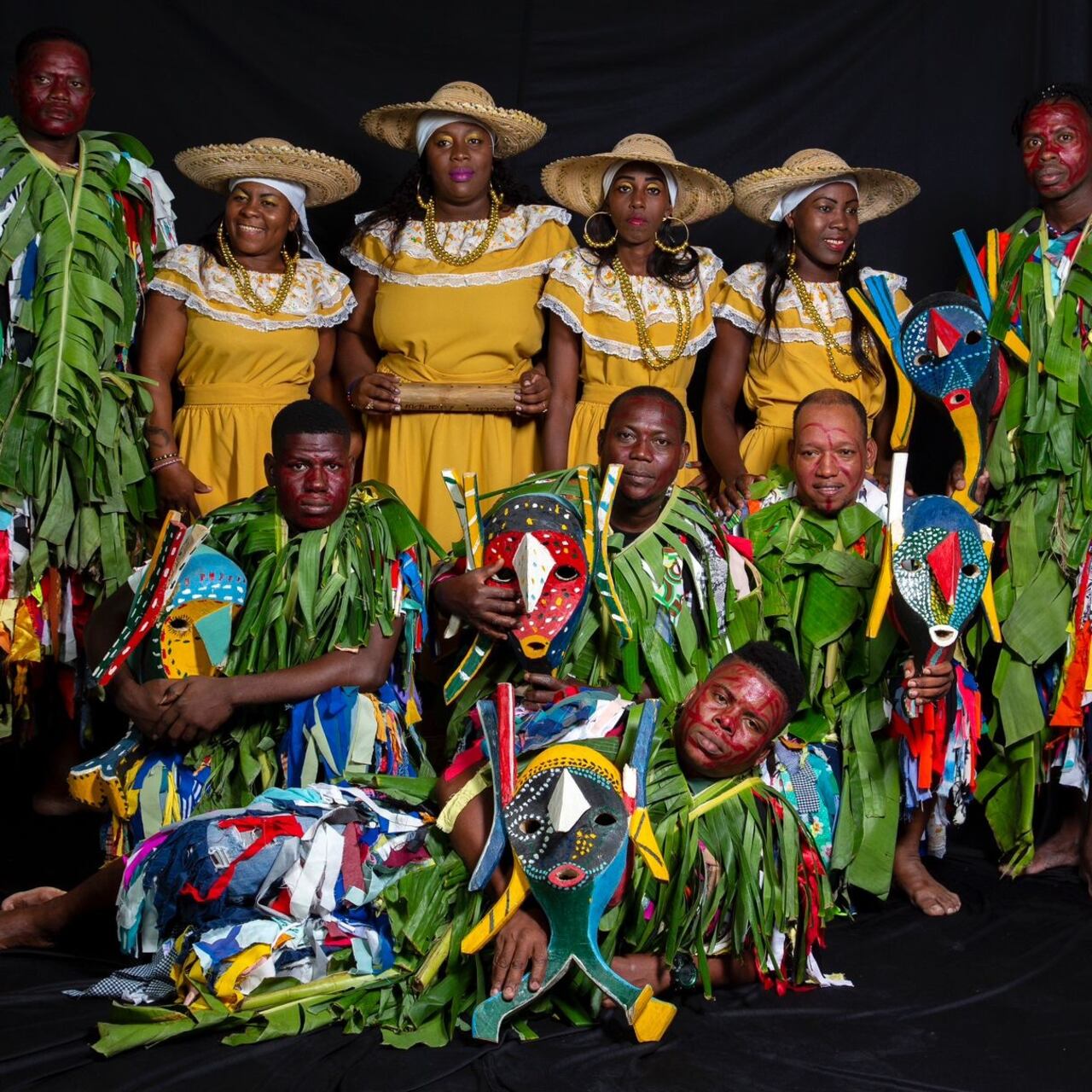 El Grupo de Música Folclórica Matachindé de Yurumanguí, busca preservar la identidad cultural y artística para las futuras generaciones, a través de la puesta en escena de la riqueza afrocolombiana.