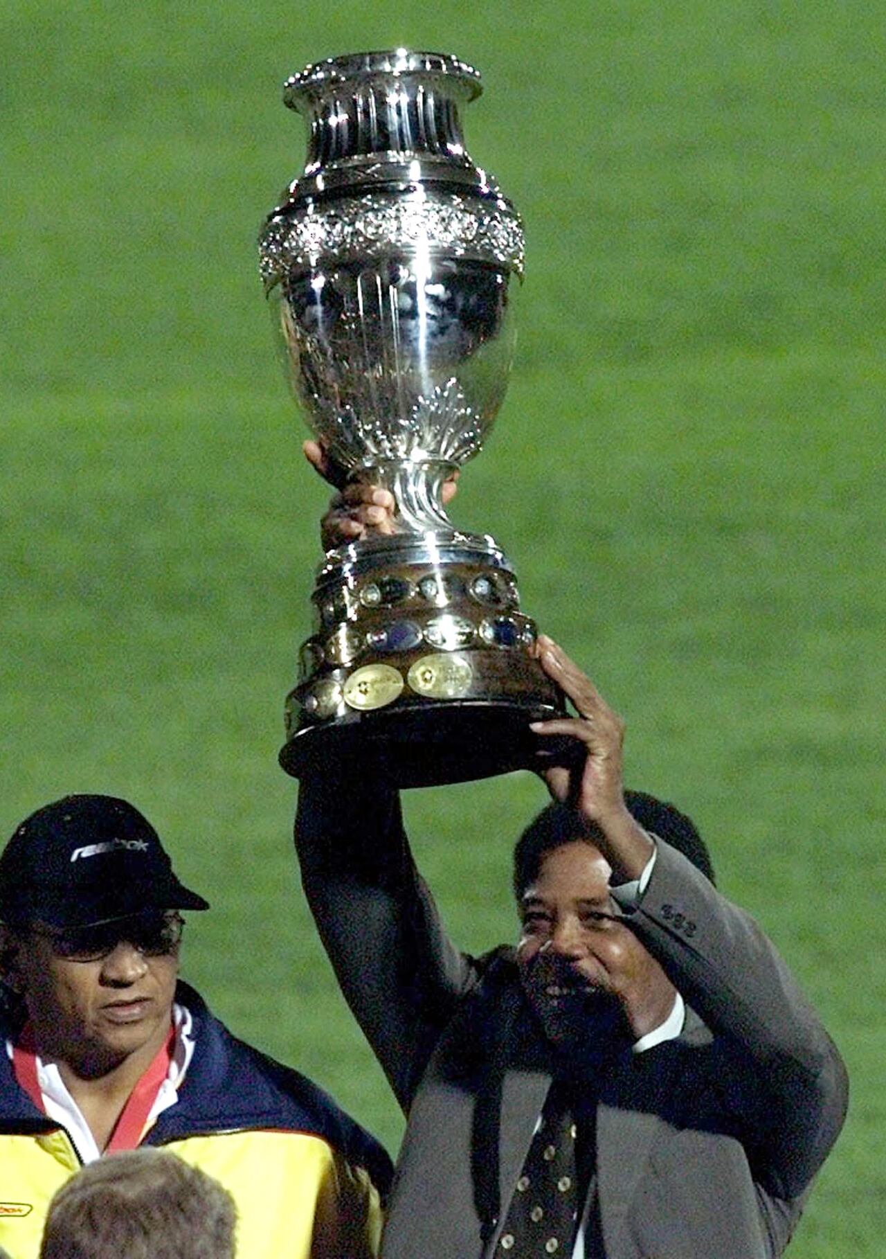 Francisco Maturana, campeón de la Copa América 2001.