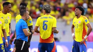 Selección Colombia hizo pública la queja por las altas temperaturas en la Copa América