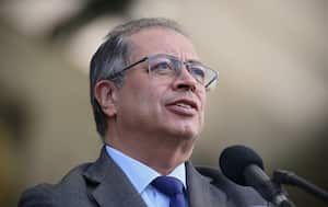 Gustavo Petro Presidente de Colombia