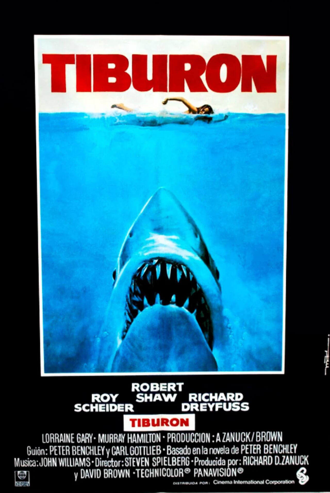 Tiburón - Película 1975