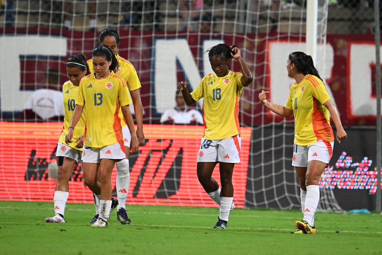 Selección Colombia femenina vs Venezuela - partido amistoso - Estadio Metropolitano de Lara.