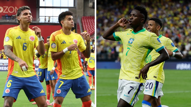 Colombia vs. Brasil - Copa América 2024