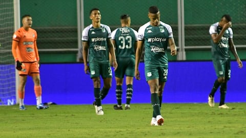 Imagen del partido entre Deportivo Cali y Águilas Doradas, por la fecha 14 de la Liga BetPlay 2024-l.
