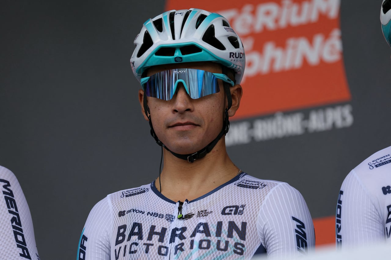 Santiago Buitrago: colombiano destacado en la cuarta jornada del Tour 2024.