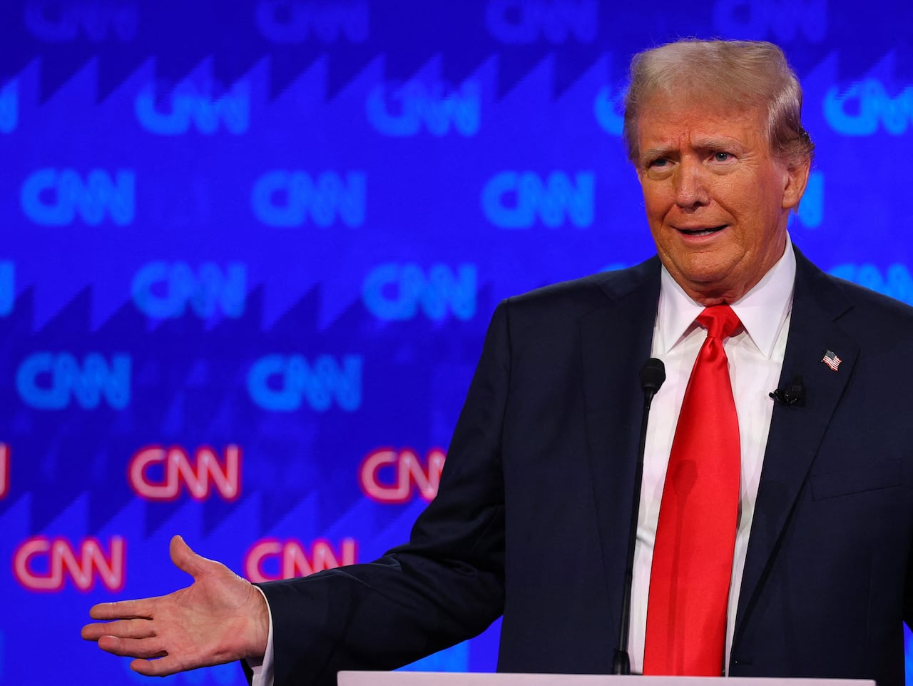 Debate presidencial Trump Bidem