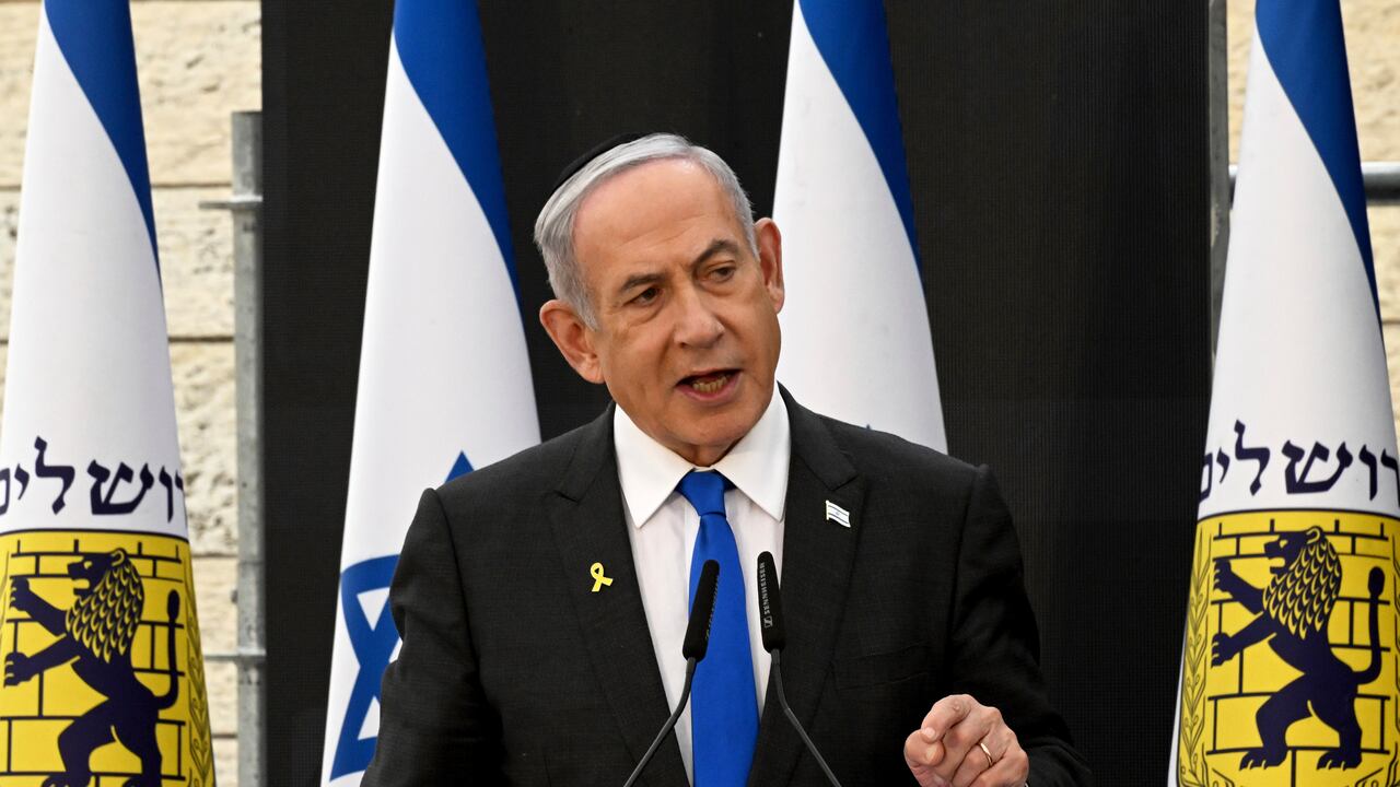 Primer Ministro de Israel, Benjamin Netanyahu