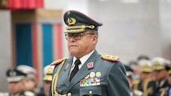 Juan José Zúñiga, excomandante del Ejército de Bolivia.