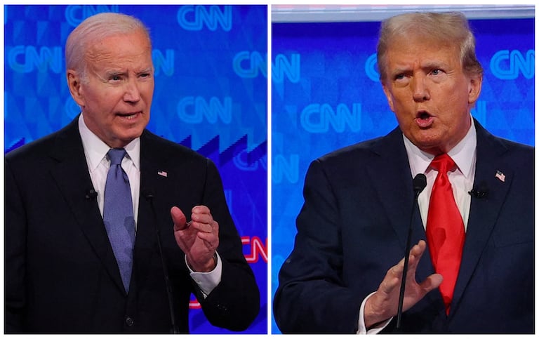 Debate presidencial Trump Biden