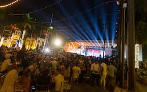 Festival Internacional de Cine de Cartagena.