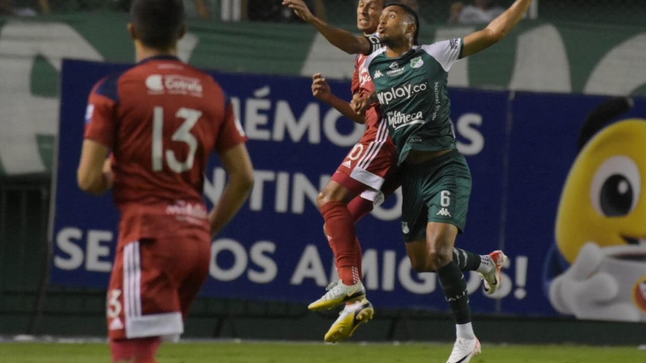 Deportivo Cali vs Independiente Medellín fecha 13 Liga BetPlay