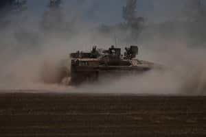 Las negociaciones indirectas mediadas por Catar, Egipto y Estados Unidos se estancaron a principios de mayo, poco después del inicio de las operaciones terrestres de Israel en Rafah. (AP Photo/Tsafrir Abayov)
