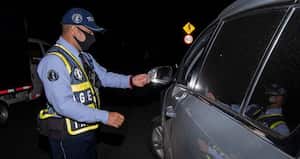 Guardas de tránsito hacen controles en las vías de Cali. Foto: Secretaría de Movilidad de Cali