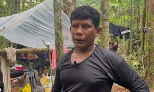 Un duende habría escondido a los niños indígenas de Guaviare