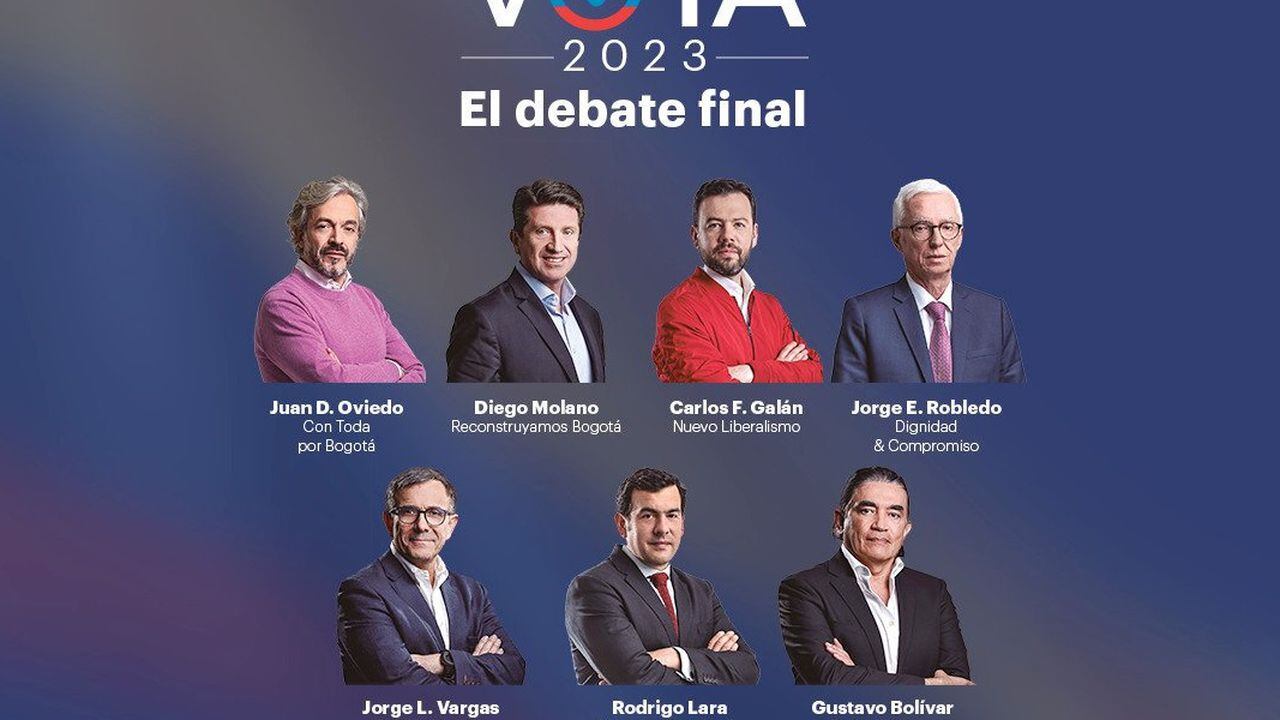 Debate De La Alcaldía De Bogotá En Vivo ¿qué Proponen Los Candidatos 5441