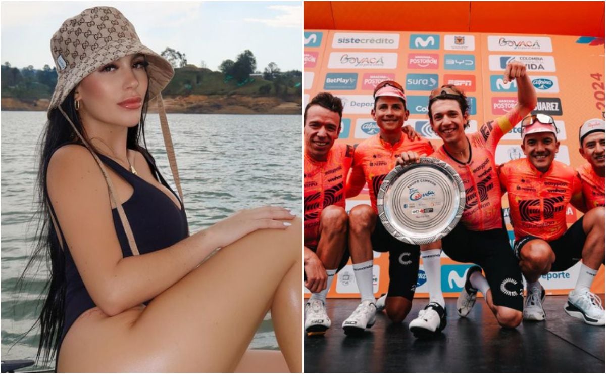 Ella es Valentina Gómez, la colombiana que tiene enamorado a una estrella  del Giro de Italia