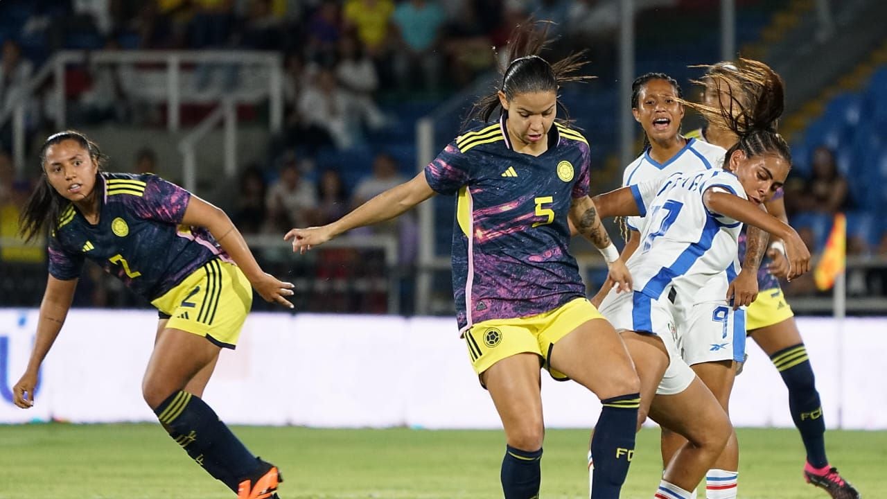 Colombia vs. Panamá goles, resumen, y mejores momentos en video del